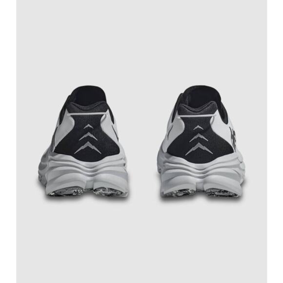 Hoka Men's Rincon 3 Mesh Upper Athletic Sneaker Nimbus Cloud Steel Wool 7.5D NWB - Picture 3 of 13